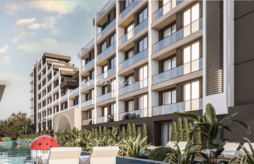 Lägenheter Med Aquapark Och Pooltillgång I Altıntaş Antalya 5