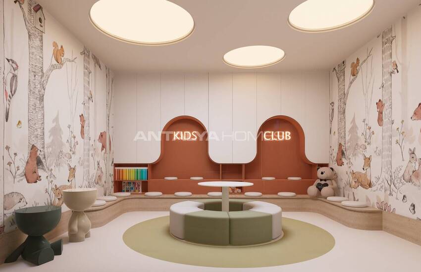 Квартиры с аквапарком и выходом к бассейну в Алтынташе 20