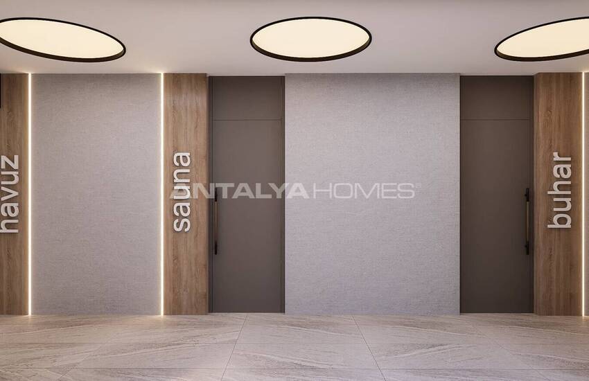 Квартиры с аквапарком и выходом к бассейну в Алтынташе 14