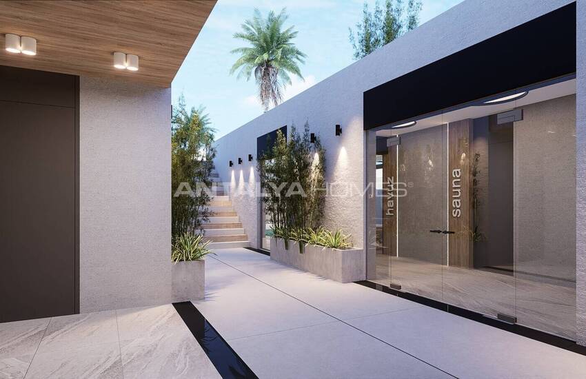 Квартиры с аквапарком и выходом к бассейну в Алтынташе 12