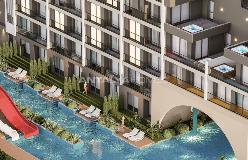 Lägenheter Med Aquapark Och Pooltillgång I Altıntaş Antalya 6