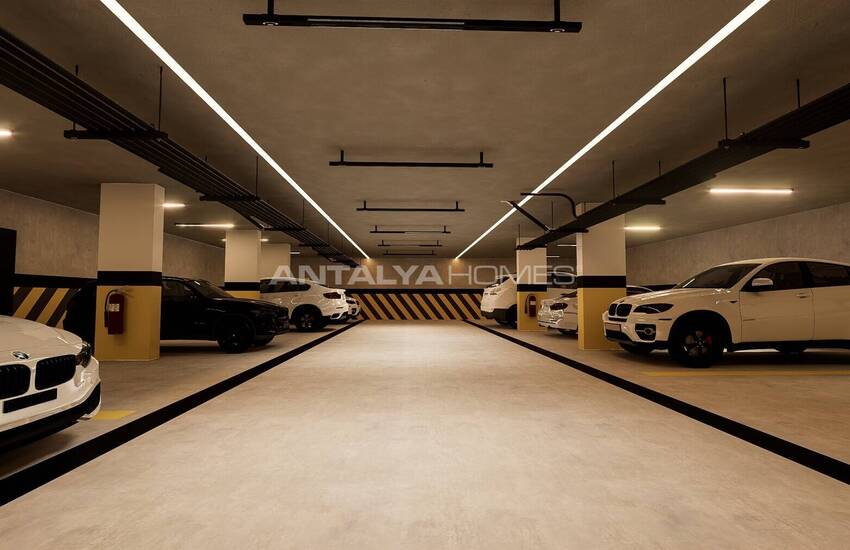 Квартиры с аквапарком и выходом к бассейну в Алтынташе 22