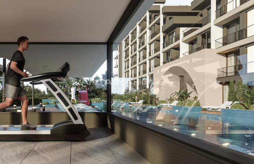 Lägenheter Med Aquapark Och Pooltillgång I Altıntaş Antalya 8