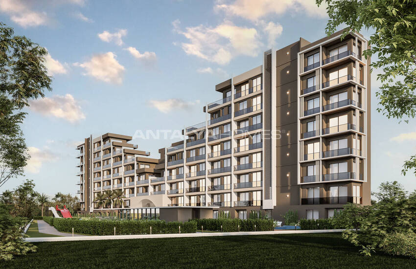 Lägenheter Med Aquapark Och Pooltillgång I Altıntaş Antalya 3