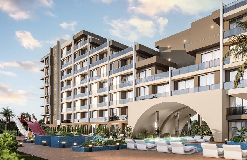 Lägenheter Med Aquapark Och Pooltillgång I Altıntaş Antalya 4