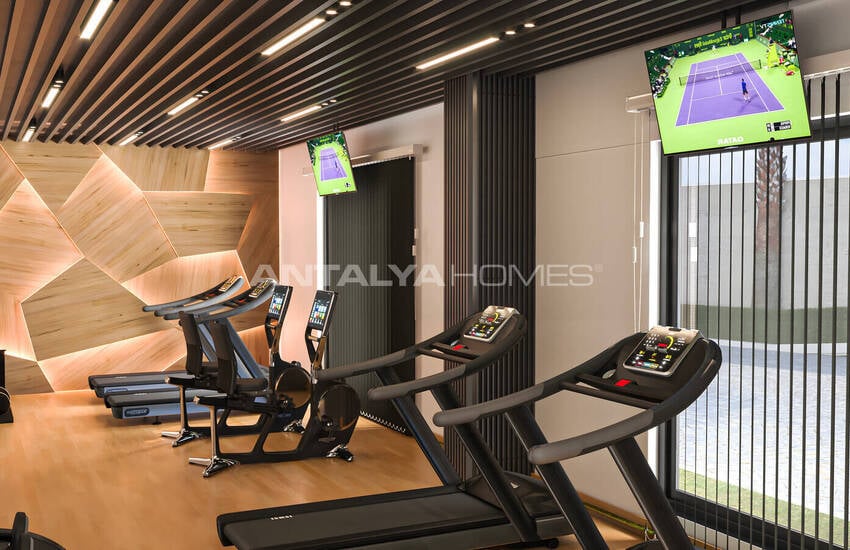 2 and 3-bedroom Flats with Pool Access in Alanya Oba 13