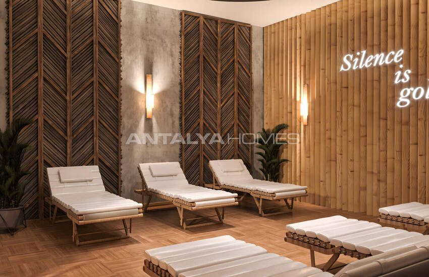 Appartements 2 Et 3 Chambres Avec Accès Piscine À Oba Alanya 14