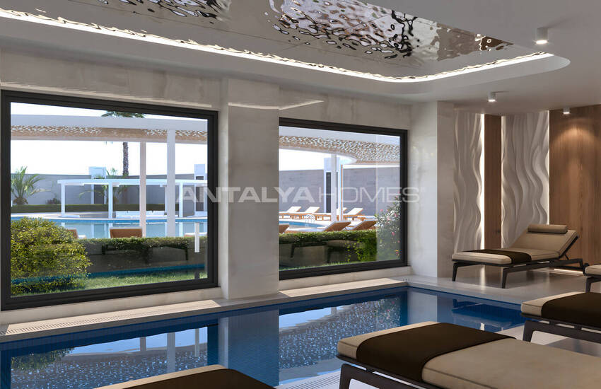 Appartements 2 Et 3 Chambres Avec Accès Piscine À Oba Alanya 12