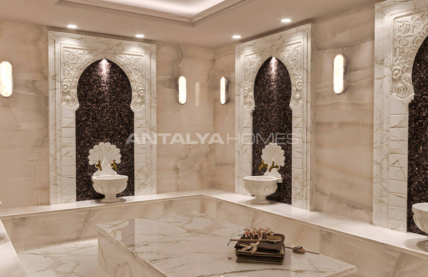 Appartements 2 Et 3 Chambres Avec Accès Piscine À Oba Alanya 16