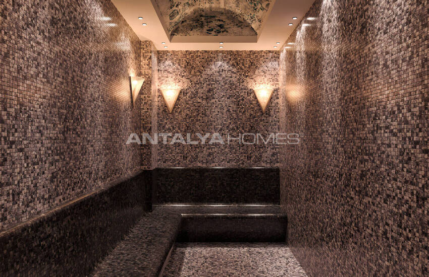 2 and 3-bedroom Flats with Pool Access in Alanya Oba 15