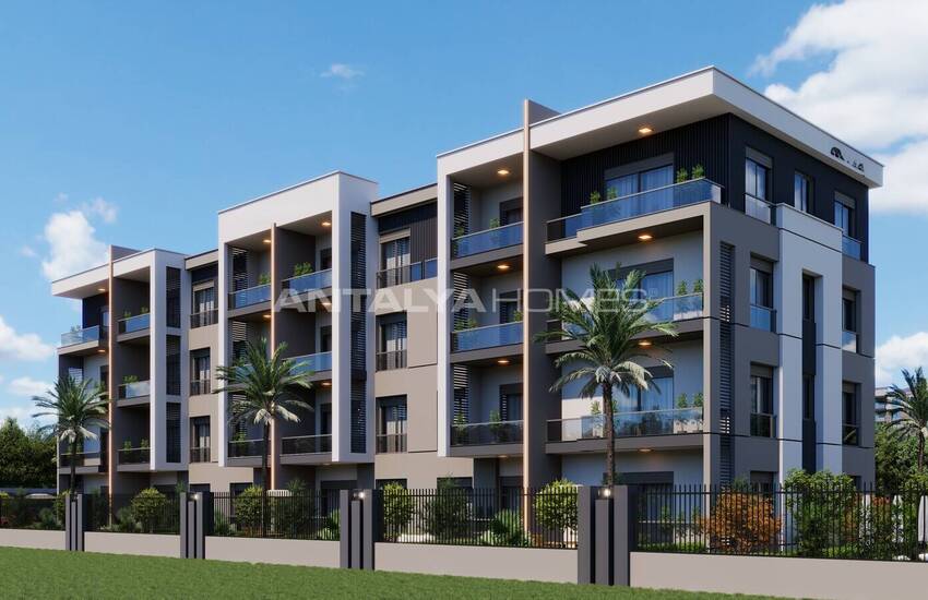 1-bedroom Investment Flats with Pool Access in Antalya Altıntaş 6