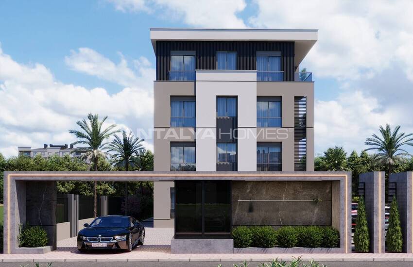 1-bedroom Investment Flats with Pool Access in Antalya Altıntaş 3