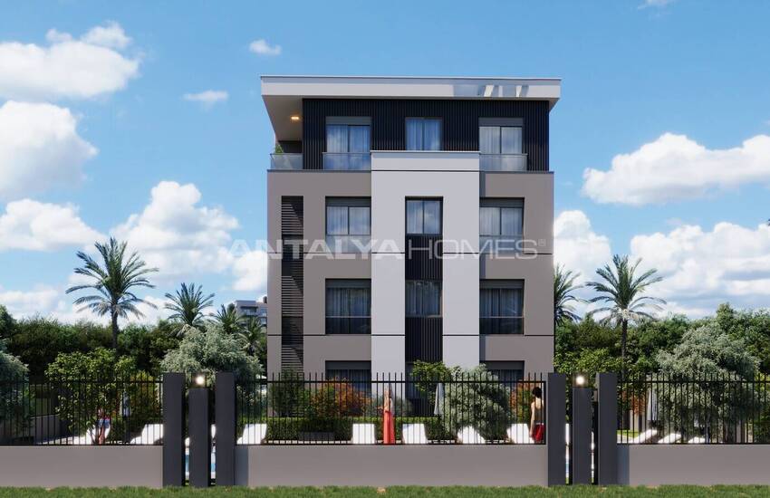 1-bedroom Investment Flats with Pool Access in Antalya Altıntaş 9