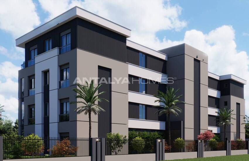 1-bedroom Investment Flats with Pool Access in Antalya Altıntaş 7