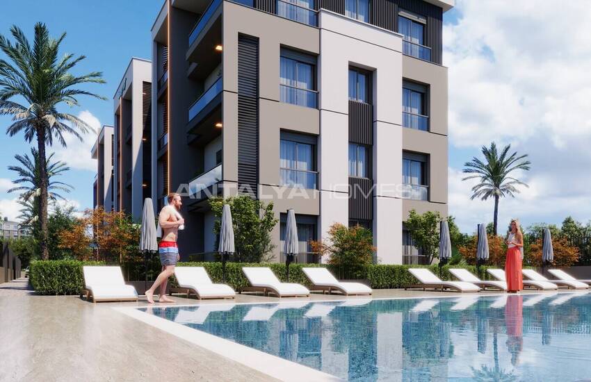 1-bedroom Investment Flats with Pool Access in Antalya Altıntaş 8