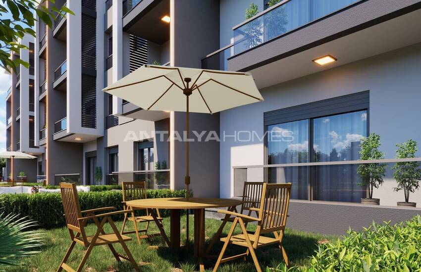 1-bedroom Investment Flats with Pool Access in Antalya Altıntaş 11