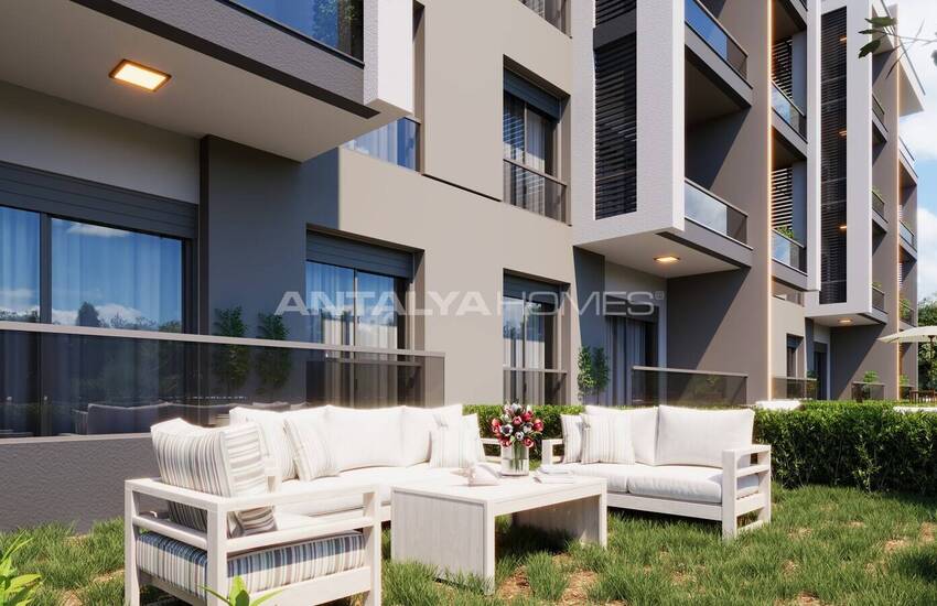 1-bedroom Investment Flats with Pool Access in Antalya Altıntaş 12