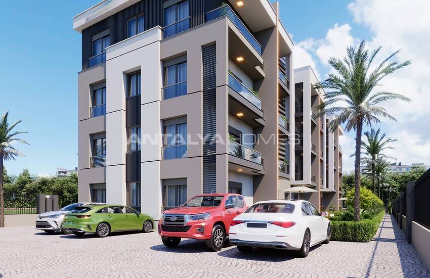1-bedroom Investment Flats with Pool Access in Antalya Altıntaş 10