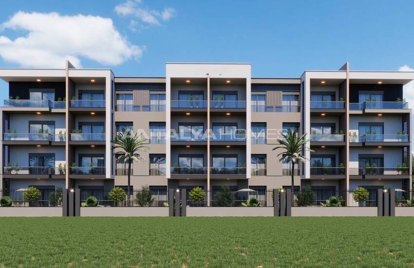 1-bedroom Investment Flats with Pool Access in Antalya Altıntaş 4