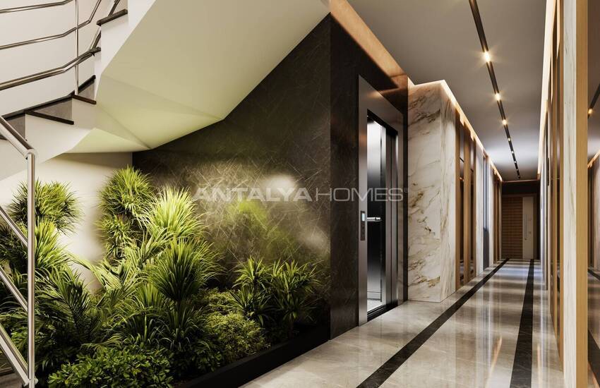 1-bedroom Investment Flats with Pool Access in Antalya Altıntaş 16