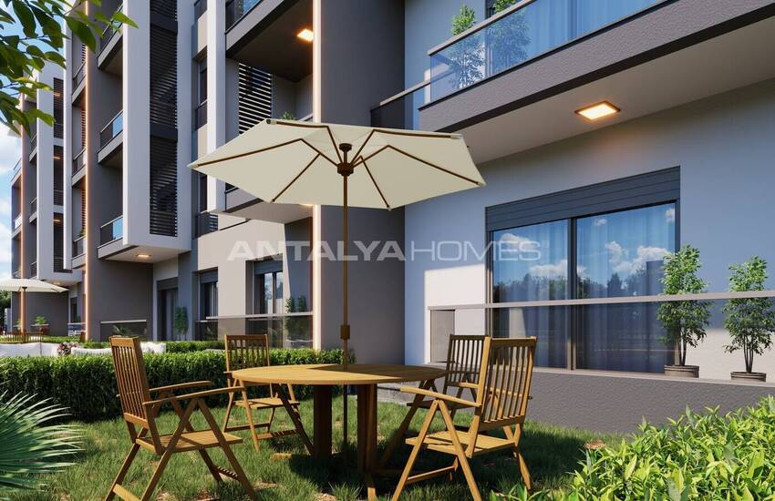 آپارتمان‌های سرمایه‌گذاری یک‌خوابه با دسترسی به استخر در آلتینتاش 3