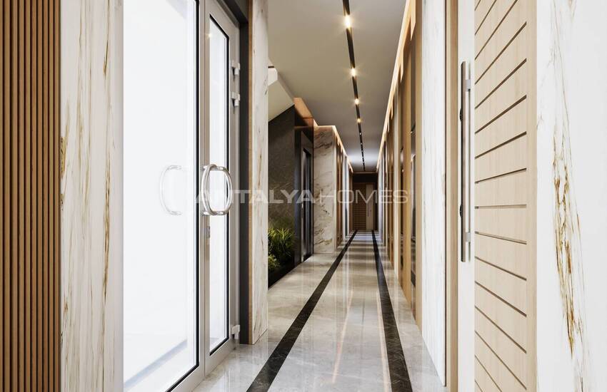 آپارتمان‌های سرمایه‌گذاری یک‌خوابه با دسترسی به استخر در آلتینتاش 20