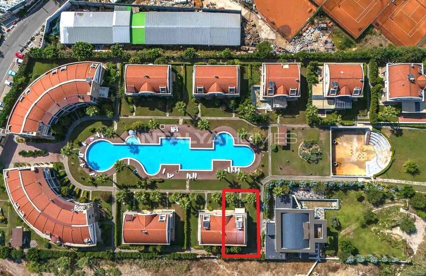 Elegant House in Complex with Private Marina in Antalya Kadriye 2