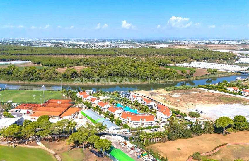 Elegant House in Complex with Private Marina in Antalya Kadriye 7