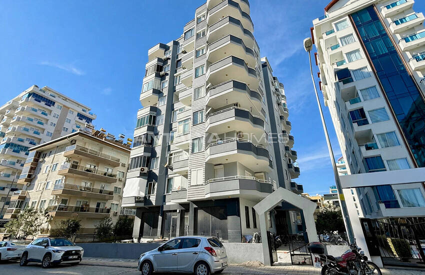 Appartement Met 4 Slaapkamers Op 530 M Van De Zee In Alanya Antalya 1