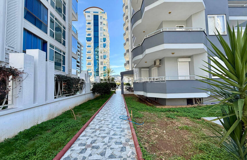 Appartement Met 4 Slaapkamers Op 530 M Van De Zee In Alanya Antalya 3