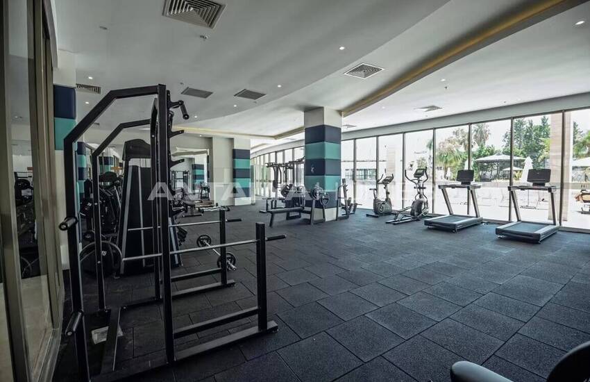 Property in a Complex with Private Beach Access in Antalya Kundu 11