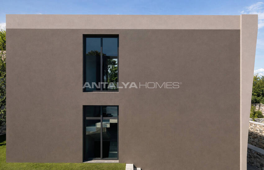 Дома на строящемся объекте с видом на море в Калкане, Анталья 14