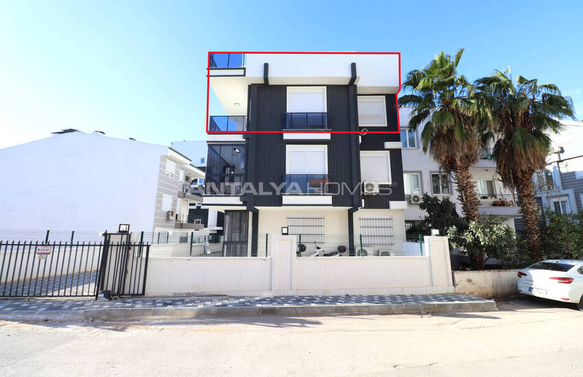 Duplexlägenhet Nära Spårvagnen I Antalya Kepez 2