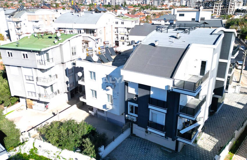 Квартира рядом с трамваем в районе Кепез, Анталья 4