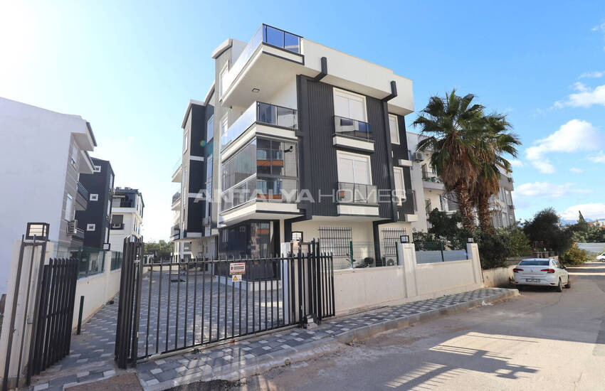 شقة دوبلكس بالقرب من الترام في كيبز، أنطاليا 5