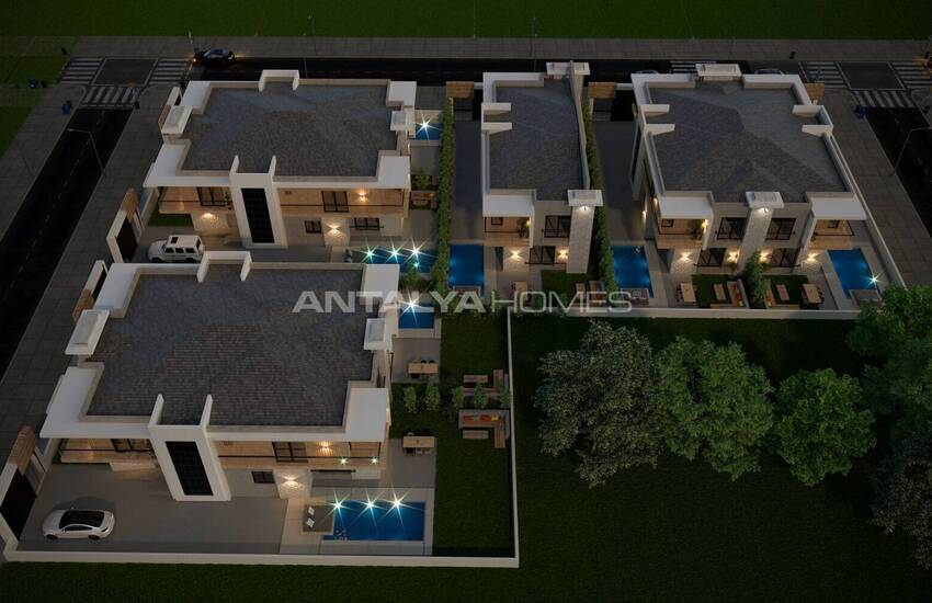 Дом с частным бассейном в тихом районе Дошемеалти, Анталья 11