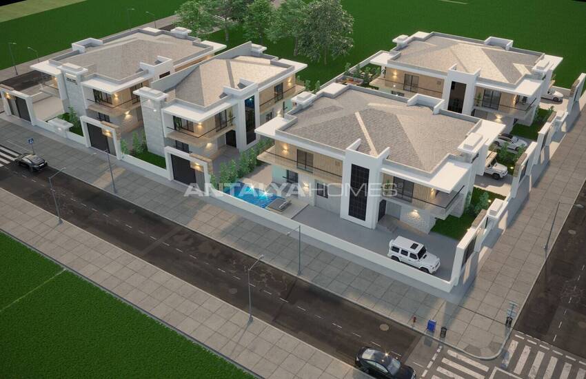 Дом с частным бассейном в тихом районе Дошемеалти, Анталья 3