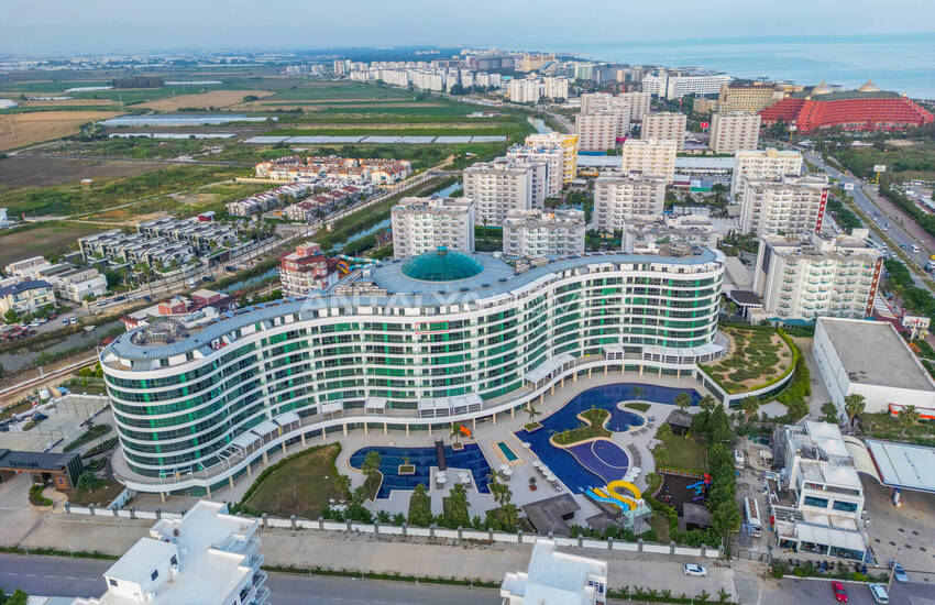 آپارتمان یک خوابه با دسترسی به ساحل در آنتالیا کوندو 2