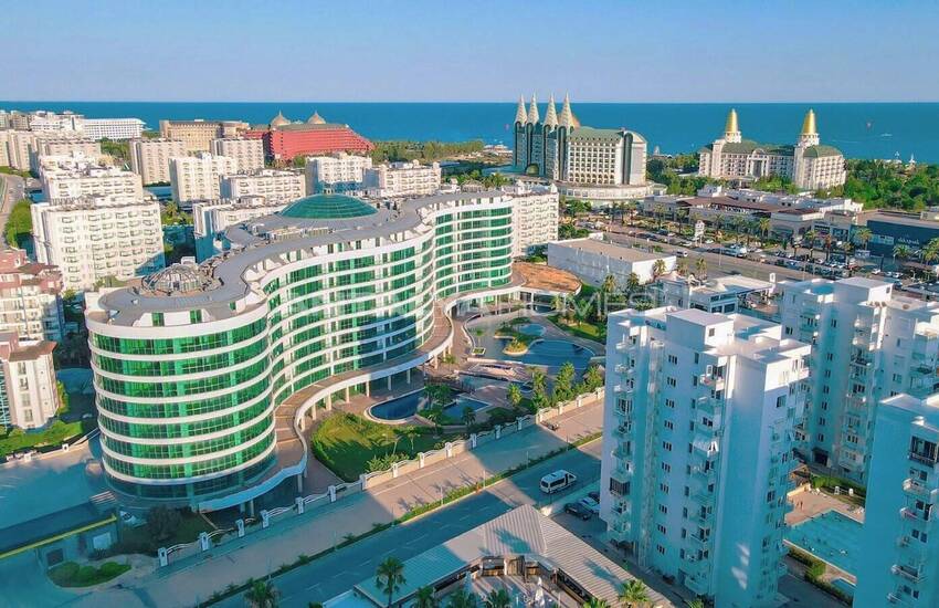 آپارتمان یک خوابه با دسترسی به ساحل در آنتالیا کوندو 1