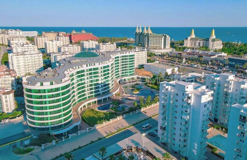 1-bedroom Flat with Beach Access in Antalya Kundu