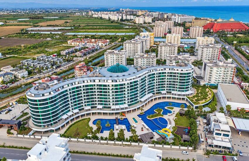 1-bedroom Flat with Beach Access in Antalya Kundu 2