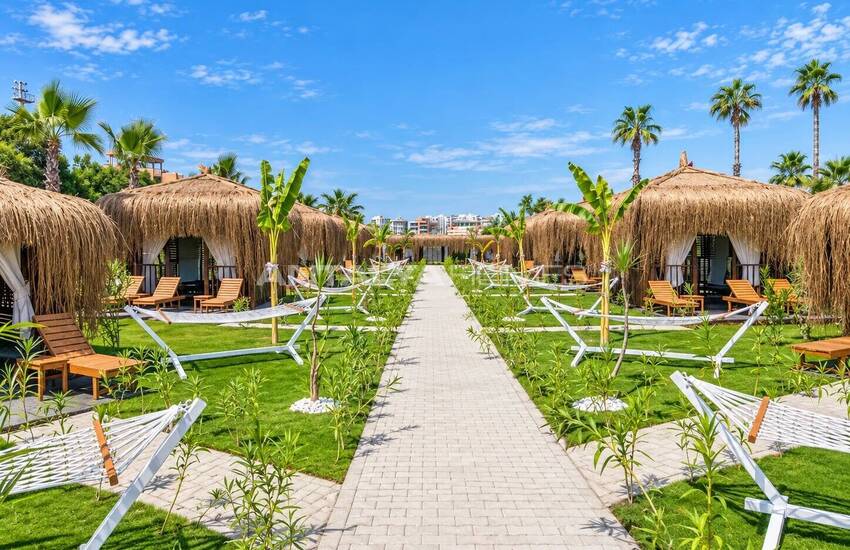 1-bedroom Flat with Beach Access in Antalya Kundu 6