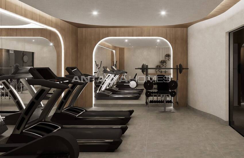 Квартиры на продажу в 500 м от моря в Кунду, Анталья 14