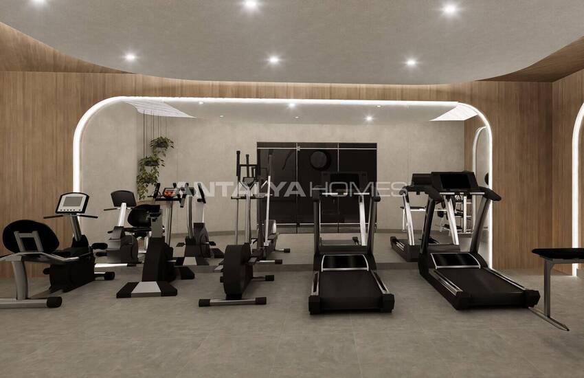 Квартиры на продажу в 500 м от моря в Кунду, Анталья 13