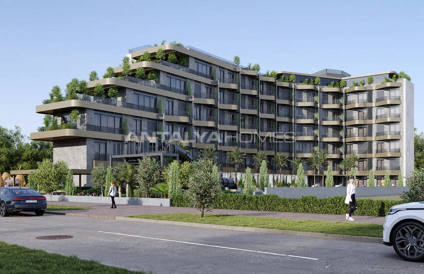 Appartementen Te Koop Op 500 M Van De Zee In Kundu Antalya 2