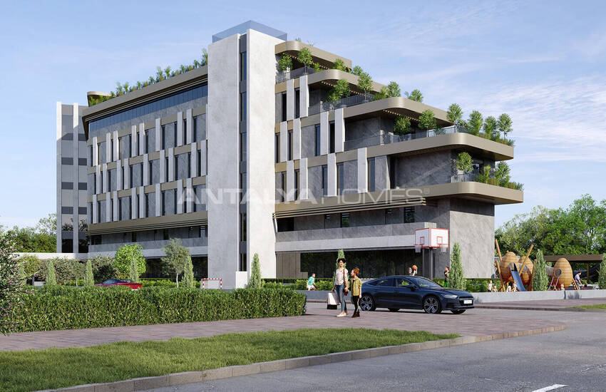 Appartementen Te Koop Op 500 M Van De Zee In Kundu Antalya 4