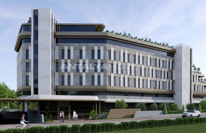 Appartementen Te Koop Op 500 M Van De Zee In Kundu Antalya 5