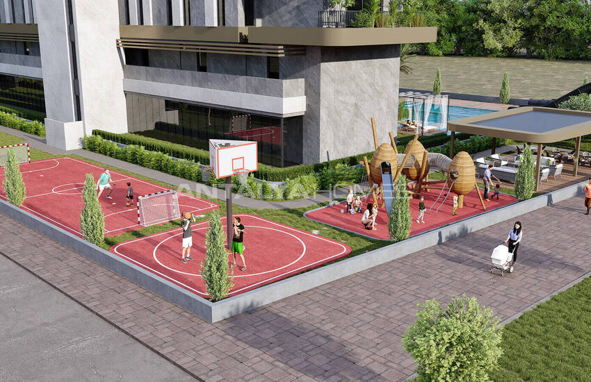 Appartementen Te Koop Op 500 M Van De Zee In Kundu Antalya 8