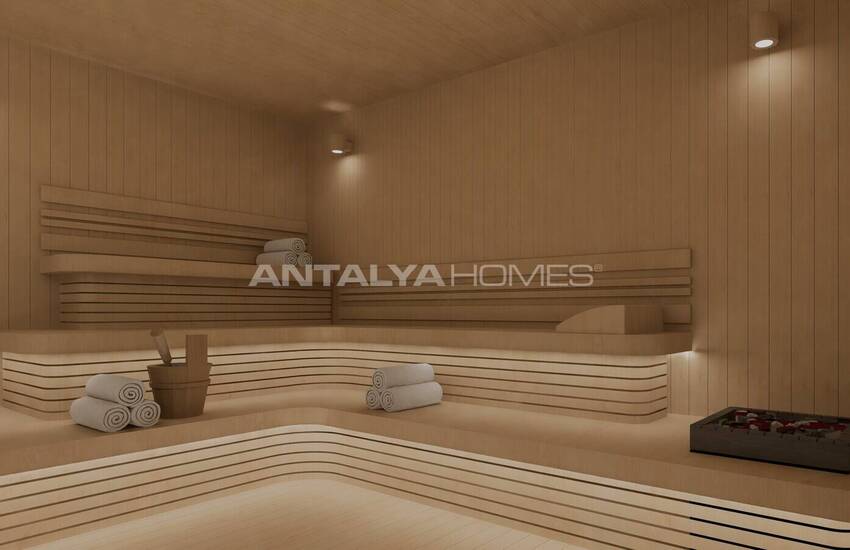 Appartementen Te Koop Op 500 M Van De Zee In Kundu Antalya 16