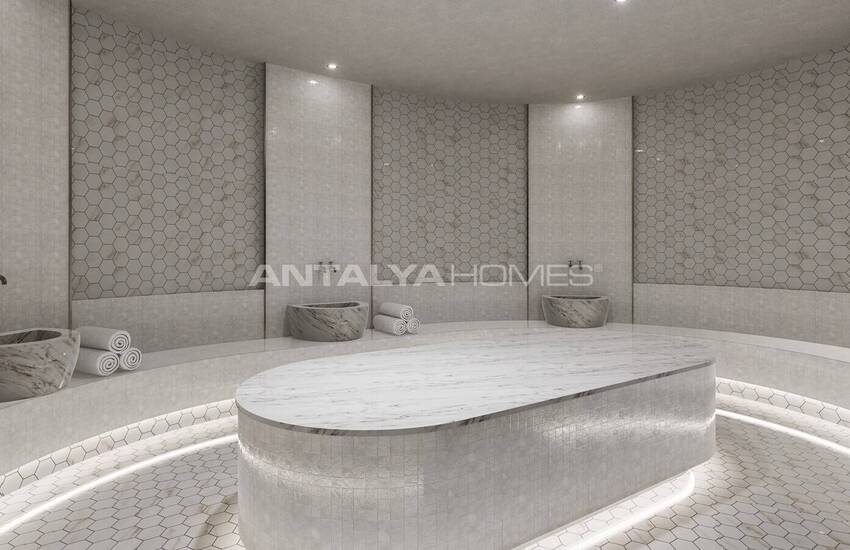 Appartementen Te Koop Op 500 M Van De Zee In Kundu Antalya 15